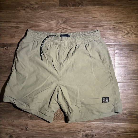 extra small green shorts - Picture 1 of 2